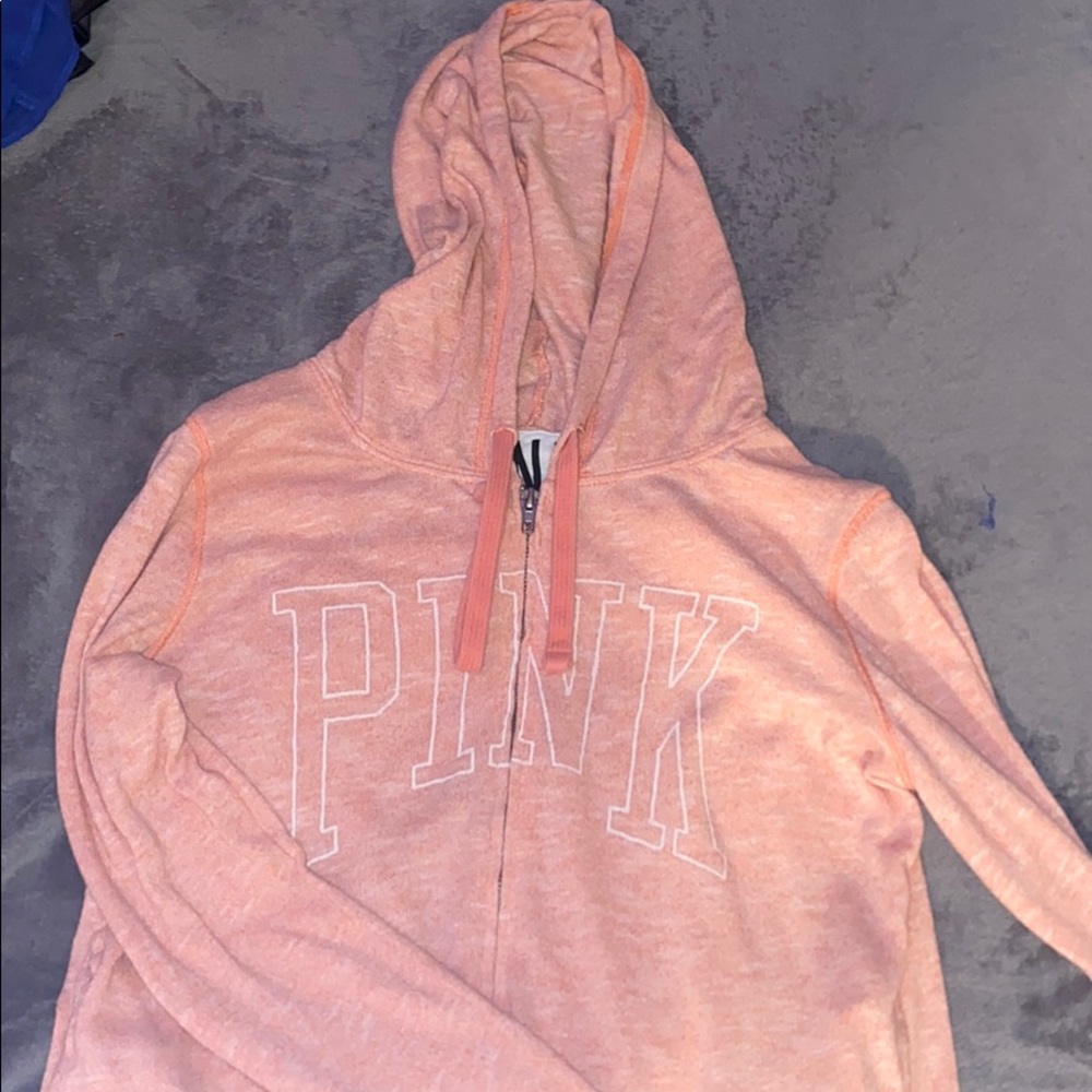 Zip up hoodie